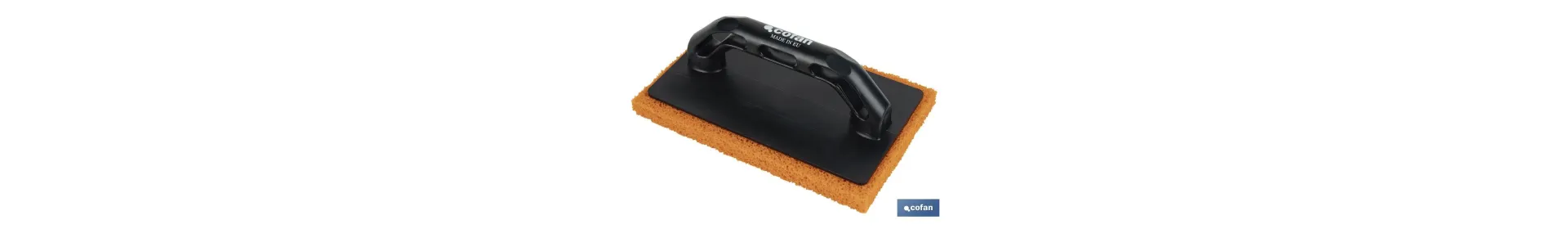 Fratás de esponja gruesa | Varias medidas disponibles | Mango fabricado en fibra de vidrio