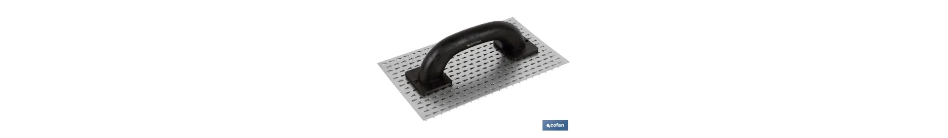 Rascador de monocapa | Medidas: 250 x 150 mm | Mango fabricado en fibra de vidrio