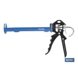 Pistola de silicona profesional | Pistola selladora de aluminio | Para cartuchos de 310 ml