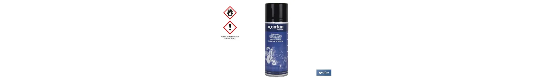 Quita Graffiti | Envase de 400 ml | Elimina Graffitis, Pintadas y Adhesivos