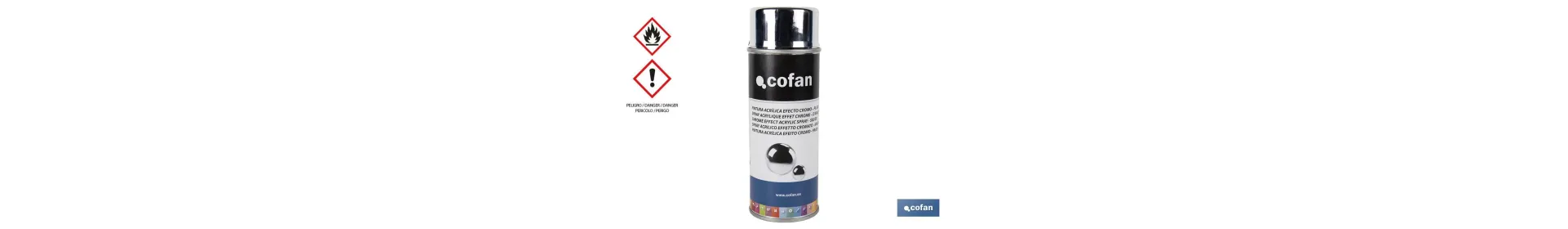 Pintura en Spray Efecto Cromo | Oro o Plata | Envase de 400 ml | Pintura en Aerosol