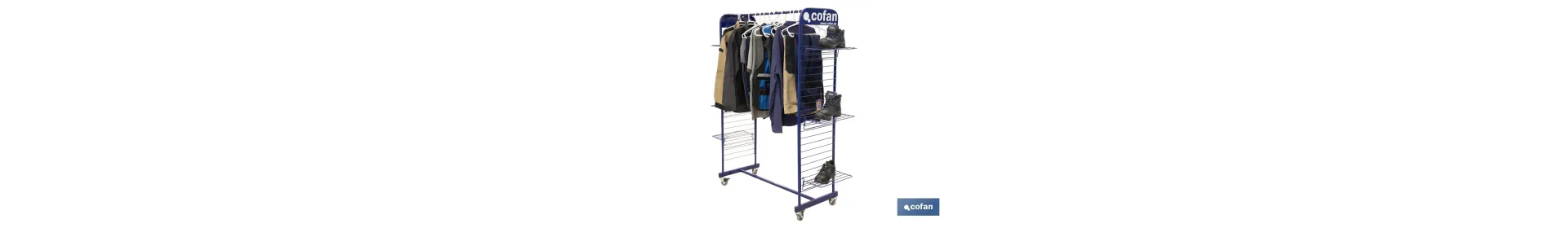 Expositor Ropa, Calzado y Guantes