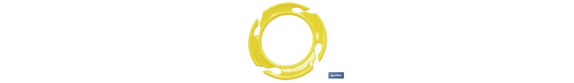 Conector Cadena para Conos Amarillo