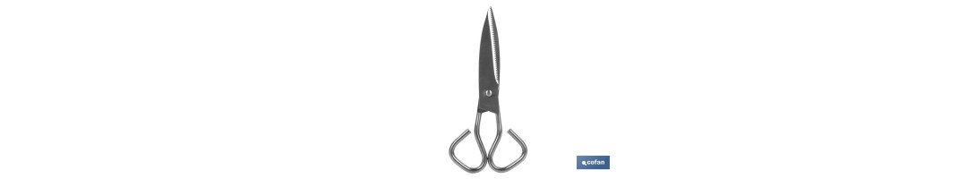 Tijera de cocina profesional | Apta para lavavajillas | Medida: 18,5 cm
