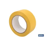 Cinta adhesiva de PVC | Fácil de utilizar | Buena visualización