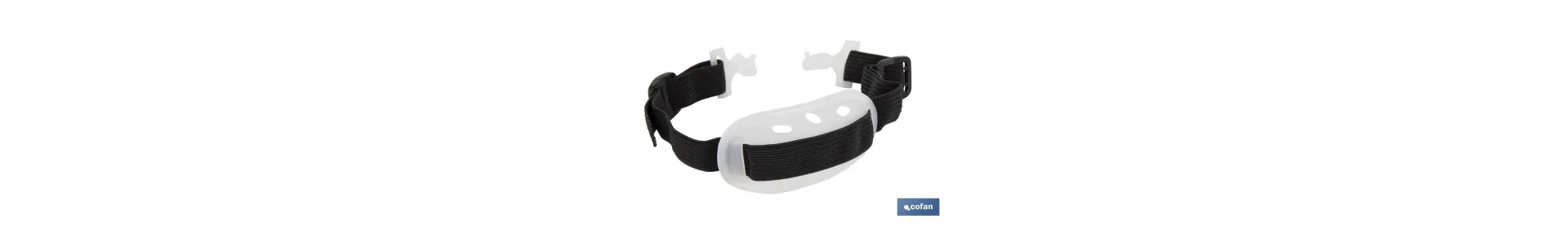 Barbuquejo elástico | Compatible con Casco de obra | Sujeción