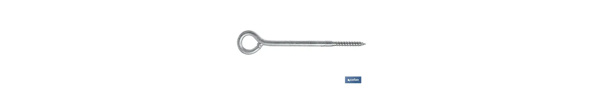Anclaje o argolla metálica para andamios | Con medidas de 12 mm de diámetro | Longitud desde 90 hasta 160 mm