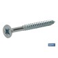 Tornillo rosca madera | Pozidrive DIN Zincado 7505A | Diferentes medidas