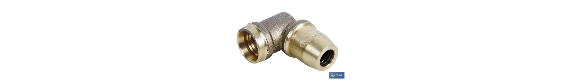 Codo conector 90°+A5
