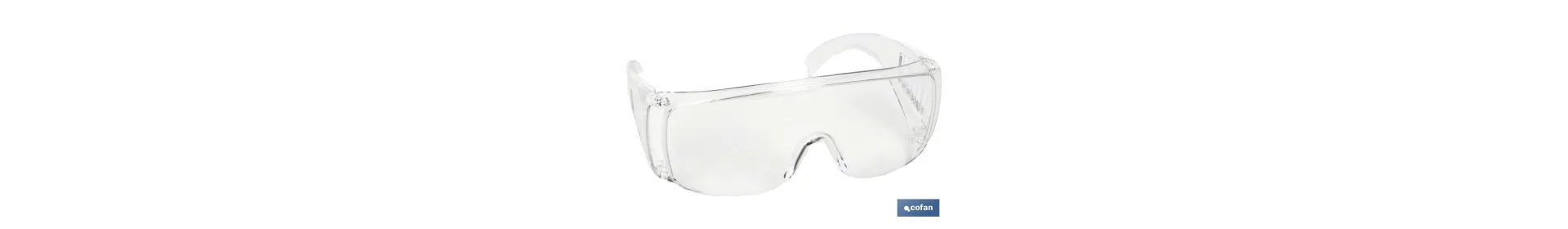 Gafas de Seguridad Laboral | Modelo Typical | Protección frente a Impactos | Patillas Fijas