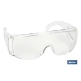 Gafas de Seguridad Laboral | Modelo Typical | Protección frente a Impactos | Patillas Fijas