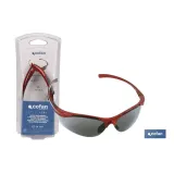 Blíster Gafa de Seguridad Anatómica |  Lentes de protección frente a Rayos UV | Ultraligeras para un uso intensivo