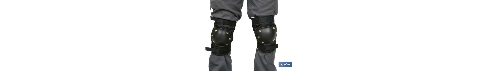 Rodilleras de protección Ajustables | 2 unidades | Talla Única