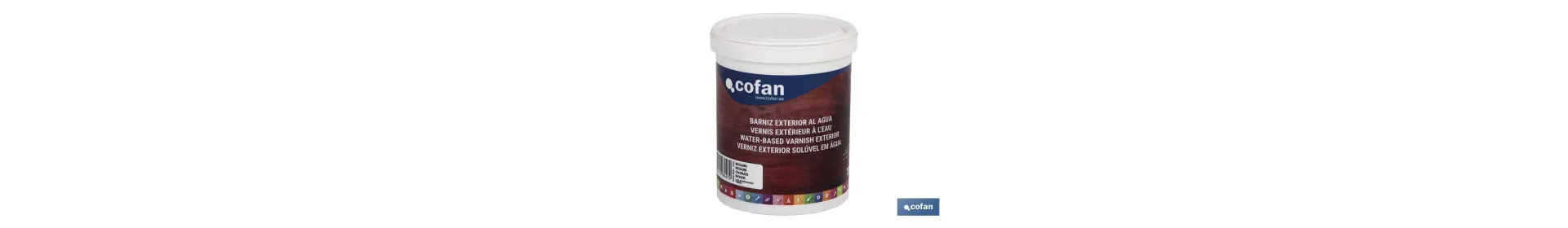 Barniz para exterior | Múltiples aplicaciones | Perfecto para proteger superficies