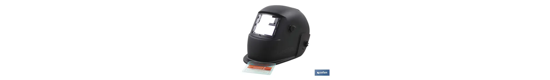 Máscara de soldar automática | Para soldaduras de tipo ARC/MIG/MAG/TIG | Máxima protección facial