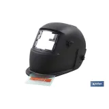 Máscara de soldar automática | Para soldaduras de tipo ARC/MIG/MAG/TIG | Máxima protección facial
