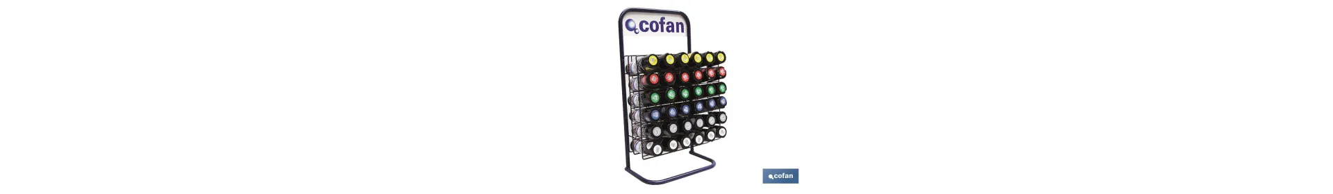 Expositor para 36 botes.