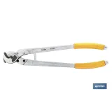 Tenazas cortacables de aluminio y cobre | Para grosores desde 3 hasta 22 mm | Longitud 220 mm