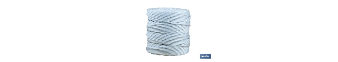 Cordón Trenzado para Persianas | Material Polipropileno ø 5mm | Diferentes Colores