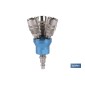 Enchufe rápido con 3 salidas en Flor | Distribuidor conector neumático  con 3 salidas para instalaciones neumáticas
