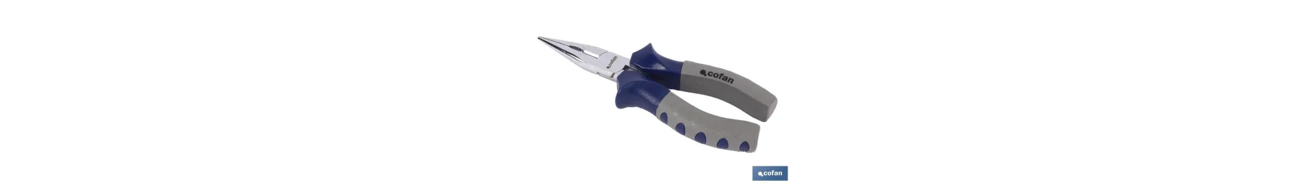 Alicates de punta recta universales de alto rendimiento | Alicates para electricista con mango ergonómico