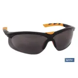 Gafas de Seguridad | Lentes de protección de rayos UV | Ultraligeras para un uso intensivo