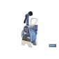 Kit de Manguera de 10 metros + Accesorios | Diámetro 9,5 mm | Ligera y Compacta | Uso Doméstico y de Jardín | Fácil Conexión y 