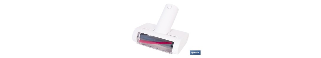 Cepillo de aspiradora para tapicerías, colchones y mascotas | Con luz UV  | Esteriliza y elimina ácaros | Compatible con aspira
