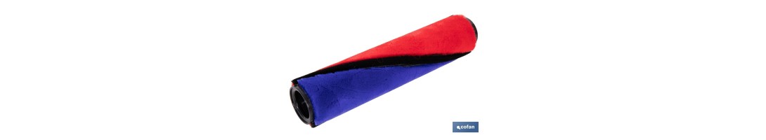 Rodillo para cepillo de aspiradora | Accesorio de repuesto | Compatible con aspiradoras 45053301 y 45053302 | Suave y eficaz | 