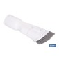 Cepillo 2 en 1 para aspiradora | Adecuado para muebles y tapicerías | Compatible con aspiradoras 45053301 y 45053302 | Diseño c