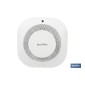 Detector de humo inteligente | Conexión WiFi y Bluetooth | Aplicación Smart Life o Tuya | Compatible con Alexa y Google | Segur