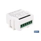 Relé individual WiFi inteligente | Automatiza interruptores o enchufes | Funcionamiento con aplicación Smart Life o Tuya | Comp