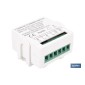 Relé regulador de intensidad individual inteligente | Control de intensidad desde la app | Conectividad WiFi 2.4 GHz | Aplicaci
