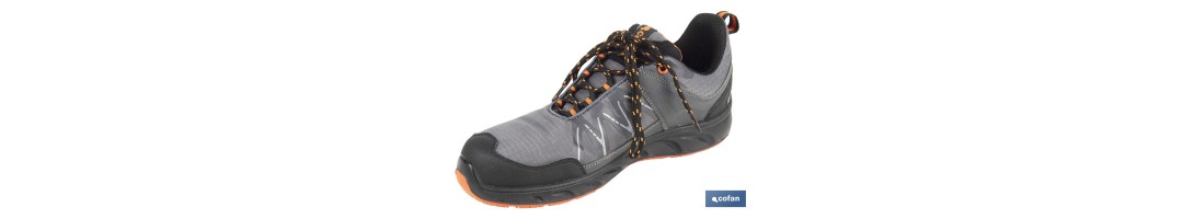 Zapato deportivo S3S SR FO Modelo Alarcón | Con puntera y plantilla Antiperforación | Disponible desde la talla 35 hasta la 49