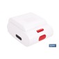 Batería Li-Ion recargable | 25,9 V 2500 mAh | Medidas: 5 x 8,5 x 10 cm