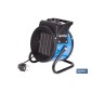 Calefactor cerámico industrial | Potencia: 2000 W | Diseño portátil | Termostato ajustable | Protección térmica