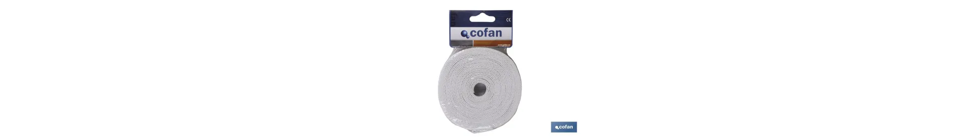 Blister cinta persiana 22mm x 5 y 6m (gris/beige)