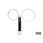 Bomba de transferencia manual | Capacidad: 500 ml | Acción dual | Cuerpo metálico