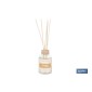 Ambientador de varillas | Aroma Malibú tropical | Difusor con varillas de ratán