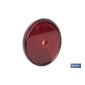 Catadióptricos redondos sin tornillo y con adhesivo | Producto homologado | Diámetro: 60 mm | Disponibles en 3 colores diferent