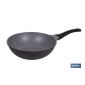 Sartén wok de inducción Ø30 cm gama Anzio | Aluminio forjado | Revestimiento antiadherente | Apta para todo tipo de cocinas
