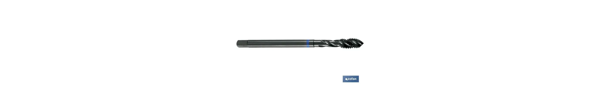 Machos de Máquina INOX EX-DIN 376 Form C