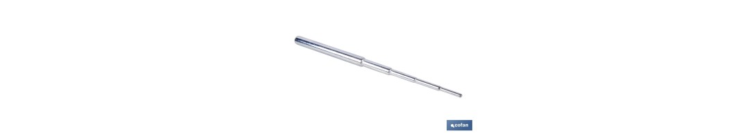 Barra para llaves de tubo | Fabricada en acero cromo-vanadio | Disponible en 6-23 mm y 10-28 mm