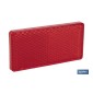 Catadióptrico rectangular adhesivo | Producto homologado | Disponible en 3 colores diferentes | Medidas: 71 x 35 mm