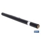 Rollo de film negro | Material: polietileno | Galga 400 | Grosor: 100 micras | Protección de embalajes | Disponible en diferent