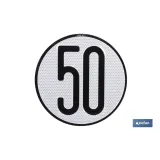 Disco V-4 limitación velocidad (50 km/h)