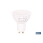 Bombillas LED GU10 de 4,9 W y 450 lúmenes | Ahorro de energía y larga duración 15.000 h de vida | Disponibles en 2 temperaturas