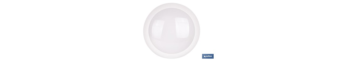 Plafón LED regulable 10 W 2400 lúmenes | 3 CCT regulable, ahorro de energía y larga duración