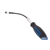 Destornillador porta puntas con varilla flexible y extraíble | Longitud de 235 a 350 mm