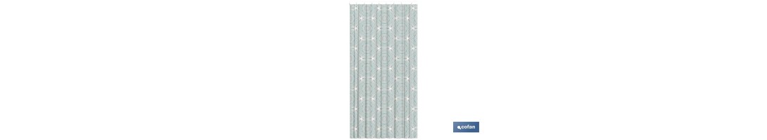CORTINAS DE BAÑO Y ACCESORIOS